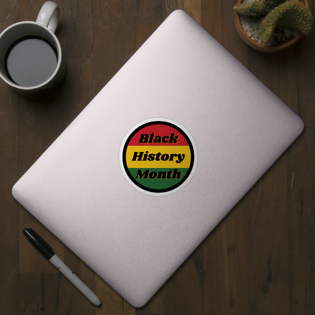 Black History Month by Snow Digital Designs